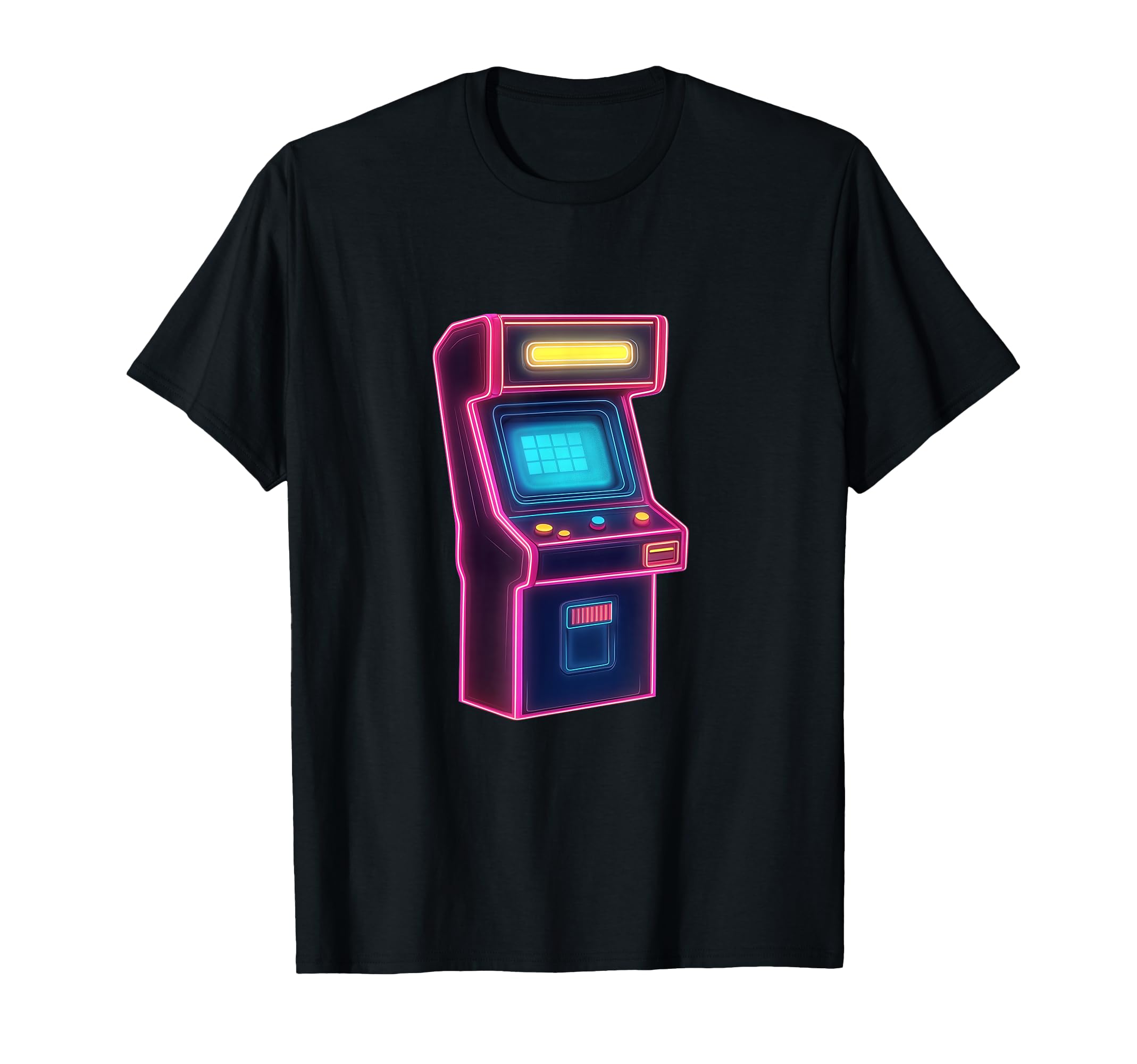 Arcade Machine 80S 90S Vaporwave T-Shirt - Trendy Graphic Men Women - T-Shirt, Sweatshirt, Hoodie