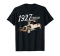 1927 27 T Bucket Blown Hot Rod Car T-Shirt - Fun Novelty Design Men Women - T-Shirt, Sweatshirt, Hoodie