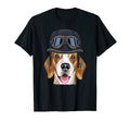 Funny Motorcycle Helmet Harrier T-Shirt - Graphic Print Men Women - T-Shirt, Sweatshirt, Hoodie