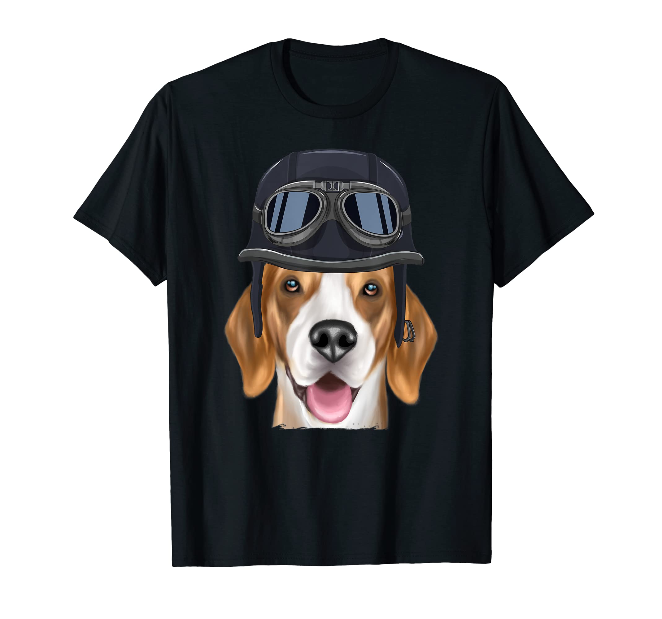Funny Motorcycle Helmet Harrier T-Shirt - Graphic Print Men Women - T-Shirt, Sweatshirt, Hoodie