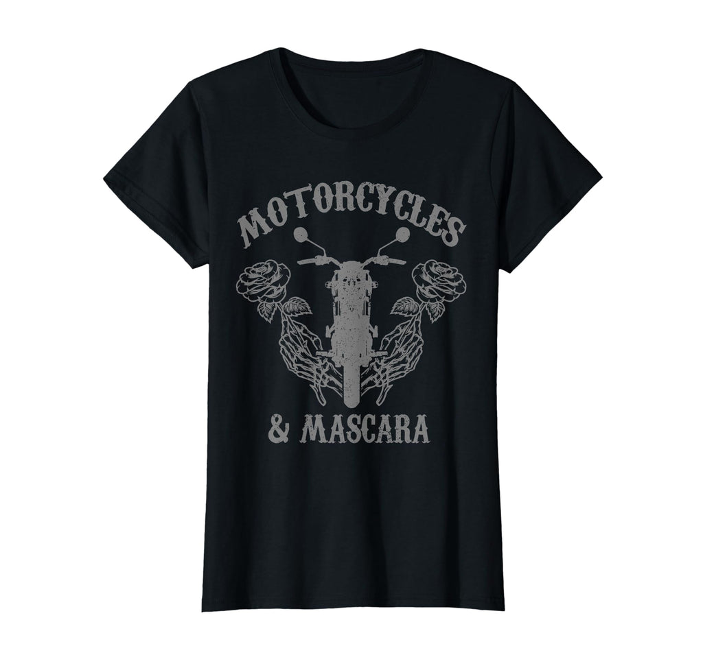 Motorcycles Mascara Biker T-Shirt - Custom Art Print for Adults - T-Shirt, Sweatshirt, Hoodie