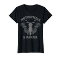 Motorcycles Mascara Biker T-Shirt - Custom Art Print for Adults - T-Shirt, Sweatshirt, Hoodie