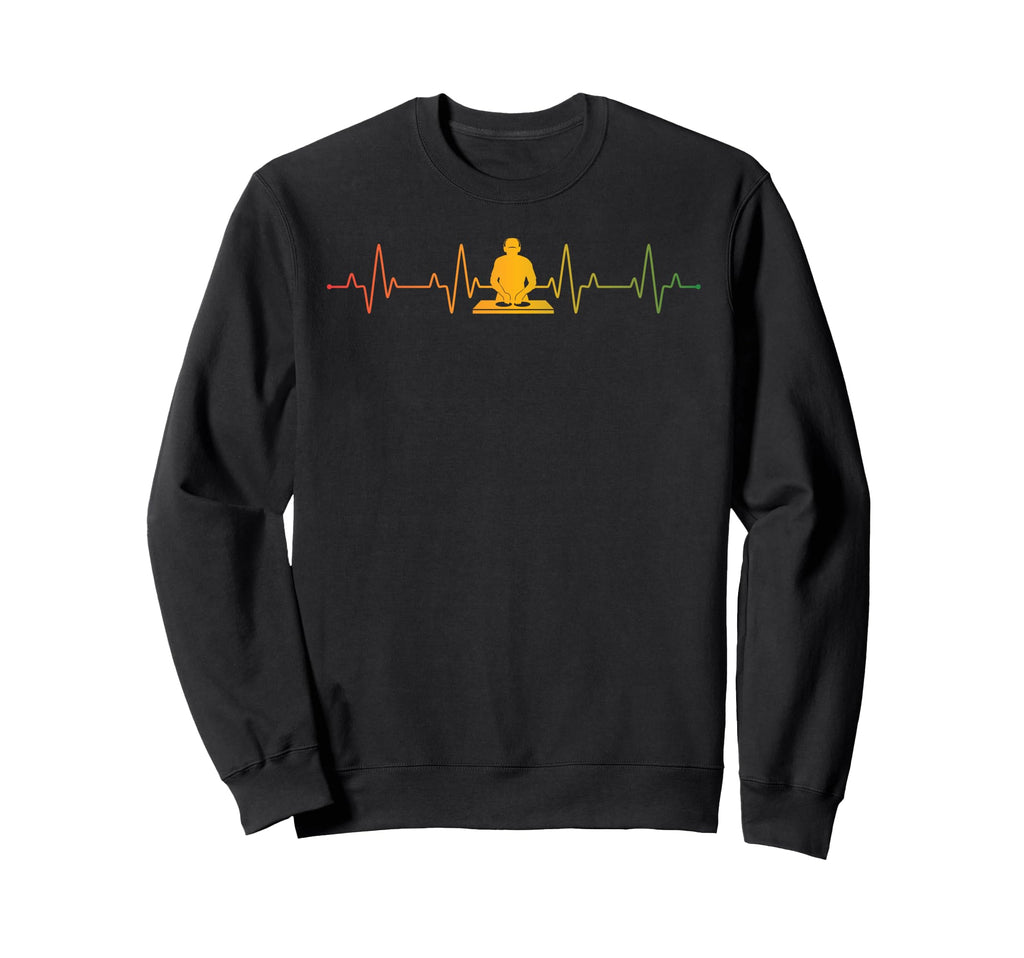 Meditation Heartbeat Zen Harmony Sweatshirt - Custom Art Print Men Women - T-Shirt, Sweatshirt, Hoodie