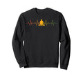 Meditation Heartbeat Zen Harmony Sweatshirt - Custom Art Print Men Women - T-Shirt, Sweatshirt, Hoodie