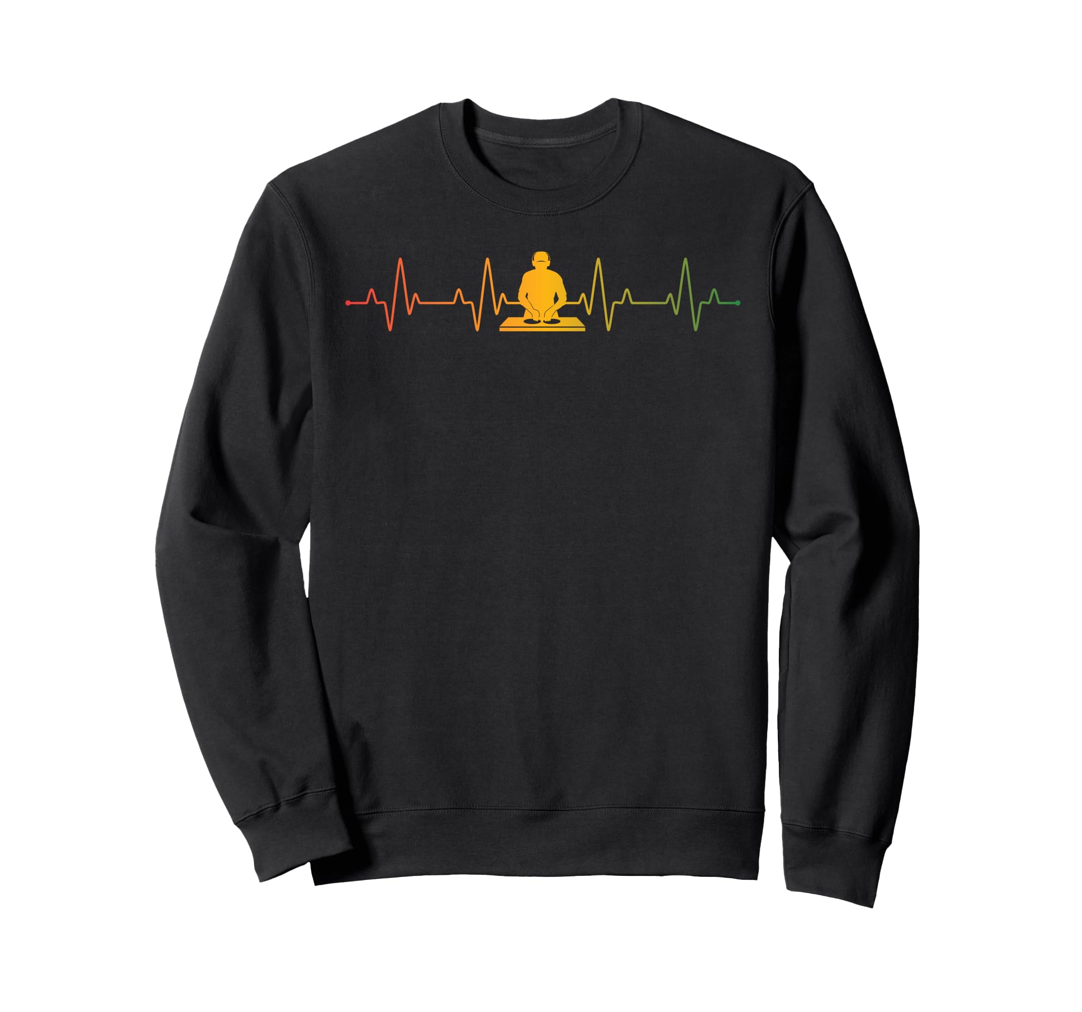 Meditation Heartbeat Zen Harmony Sweatshirt - Custom Art Print Men Women - T-Shirt, Sweatshirt, Hoodie
