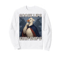 Funny Goose Lips Sink Ships 50S Sweatshirt - Streetwear Style Unisex - T-Shirt, Sweatshirt, Hoodie