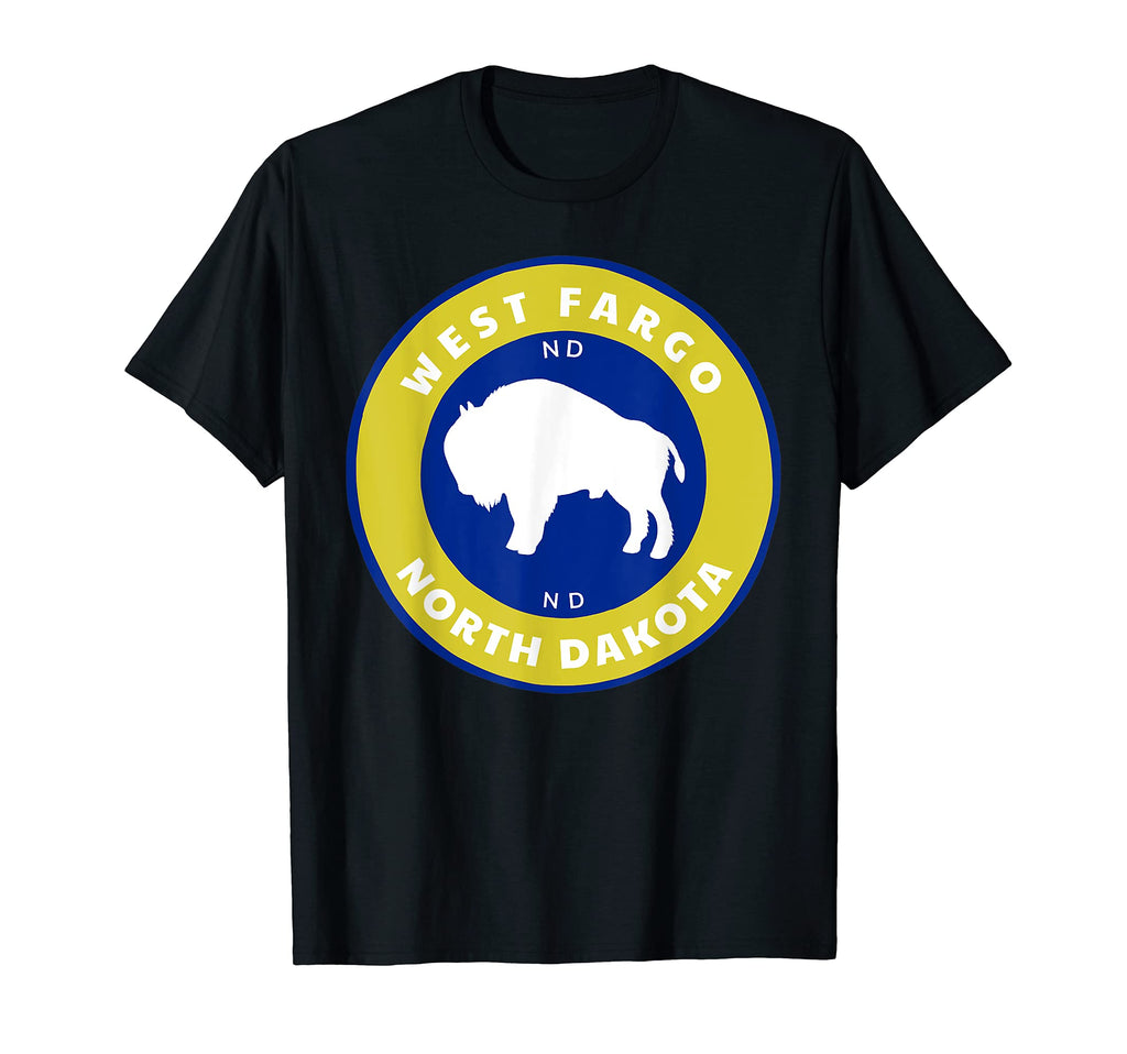 West Fargo North Dakota Nd Bison T-Shirt - Graphic Print for Adults - T-Shirt, Sweatshirt, Hoodie