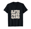 Gluten Free Gang Funny Celiac T-Shirt - Novelty Apparel Men Women - T-Shirt, Sweatshirt, Hoodie