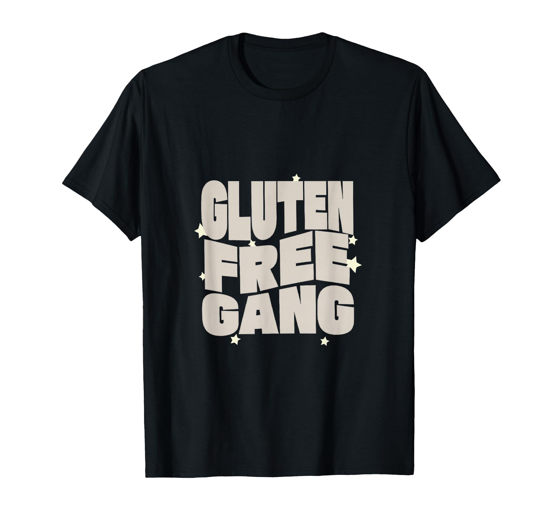 Gluten Free Gang Funny Celiac T-Shirt - Novelty Apparel Men Women - T-Shirt, Sweatshirt, Hoodie