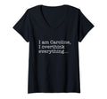Womens Caroline Name Funny Gag Sarcasm T-Shirt - Aesthetic Graphic Unisex - T-Shirt, Sweatshirt, Hoodie