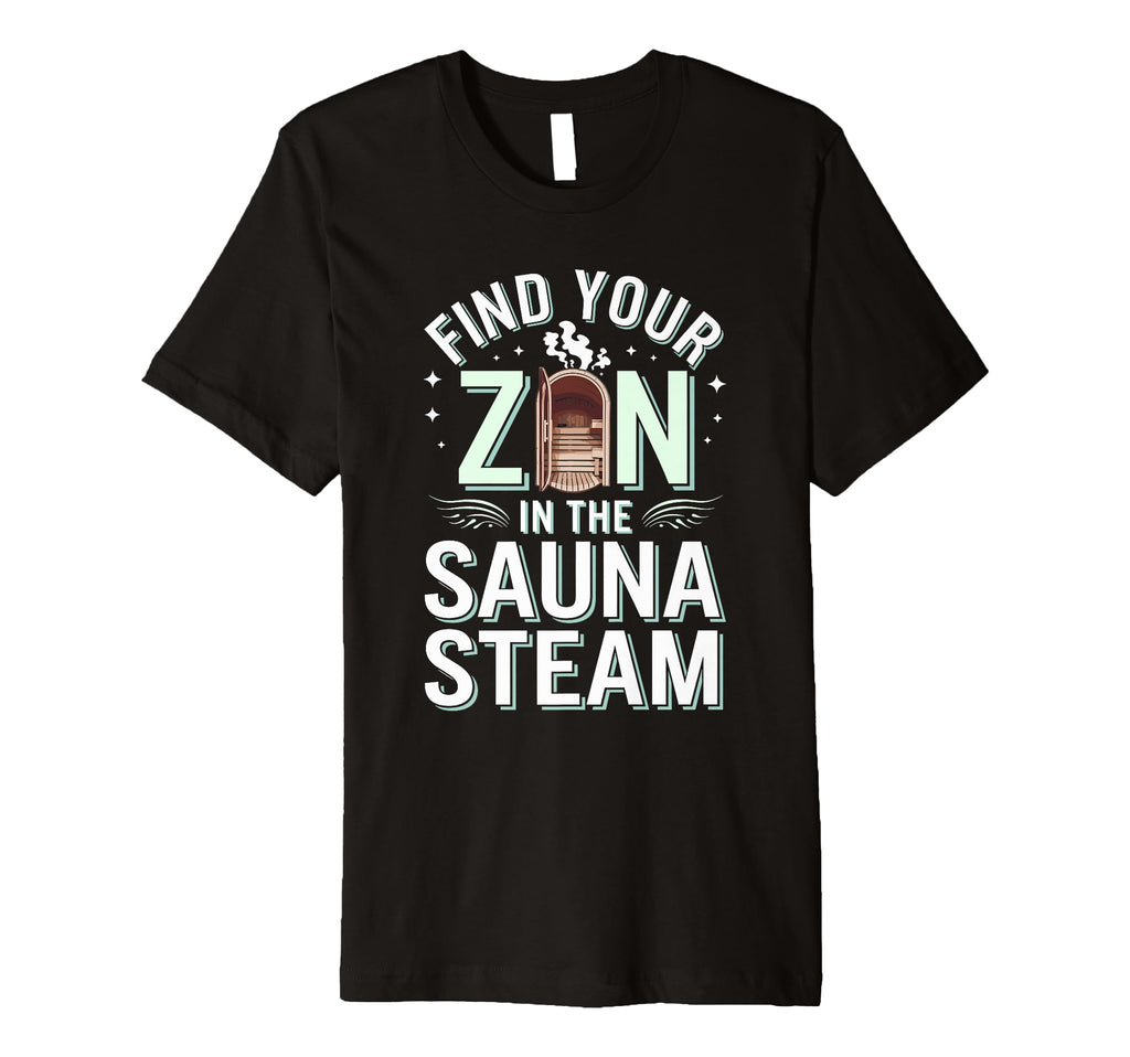 Infrared Sauna Sweat Therapy Spa Day T-Shirt - Casual Everyday Wear Unisex - T-Shirt, Sweatshirt, Hoodie