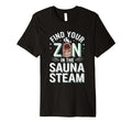 Infrared Sauna Sweat Therapy Spa Day T-Shirt - Casual Everyday Wear Unisex - T-Shirt, Sweatshirt, Hoodie