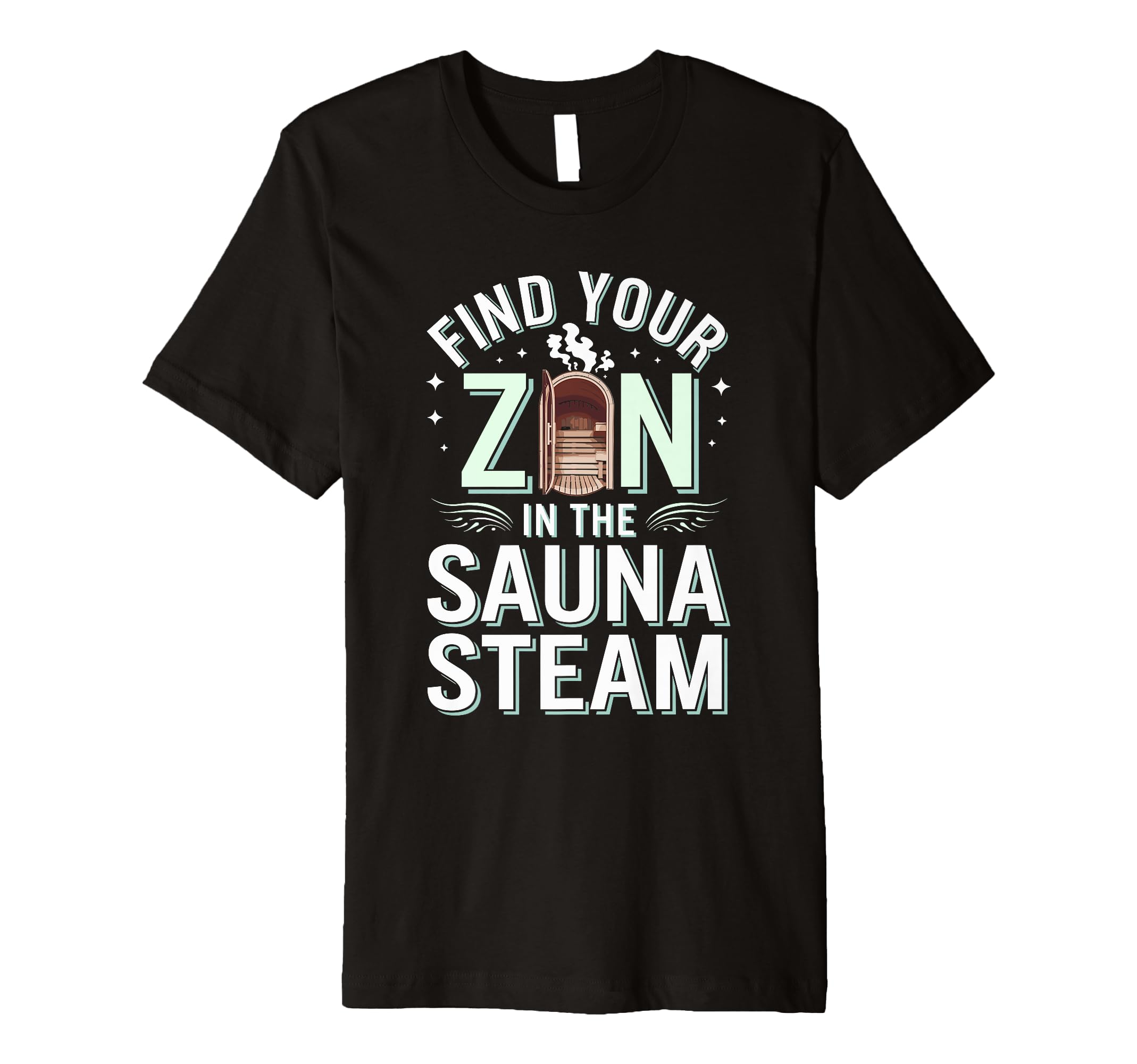 Infrared Sauna Sweat Therapy Spa Day T-Shirt - Casual Everyday Wear Unisex - T-Shirt, Sweatshirt, Hoodie