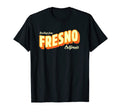 Fresno Ca Postcard Lettering T-Shirt - Novelty Apparel Men Women - T-Shirt, Sweatshirt, Hoodie