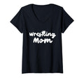 Wrestling Mom Typography Gifts T-Shirt - Custom Art Print Men Women - T-Shirt, Sweatshirt, Hoodie