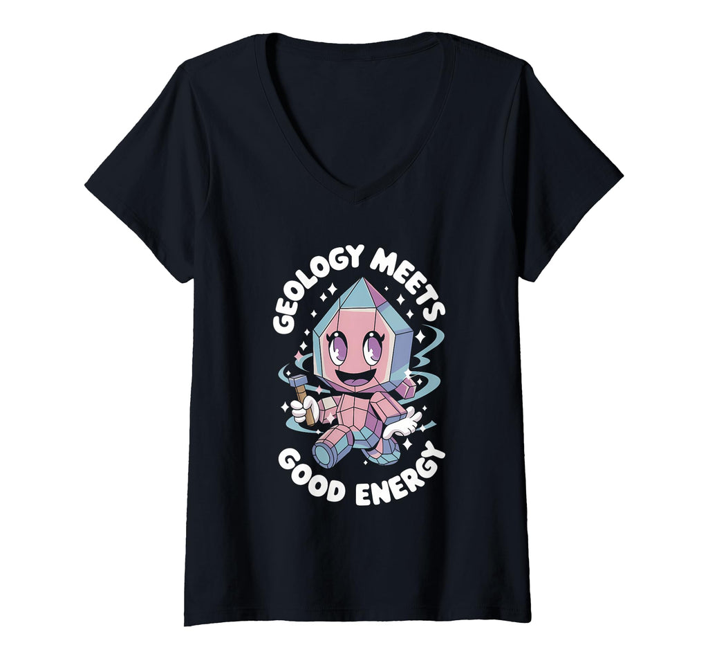 Womens Healing Stone Crystals Energy T-Shirt - Streetwear Style Unisex - T-Shirt, Sweatshirt, Hoodie