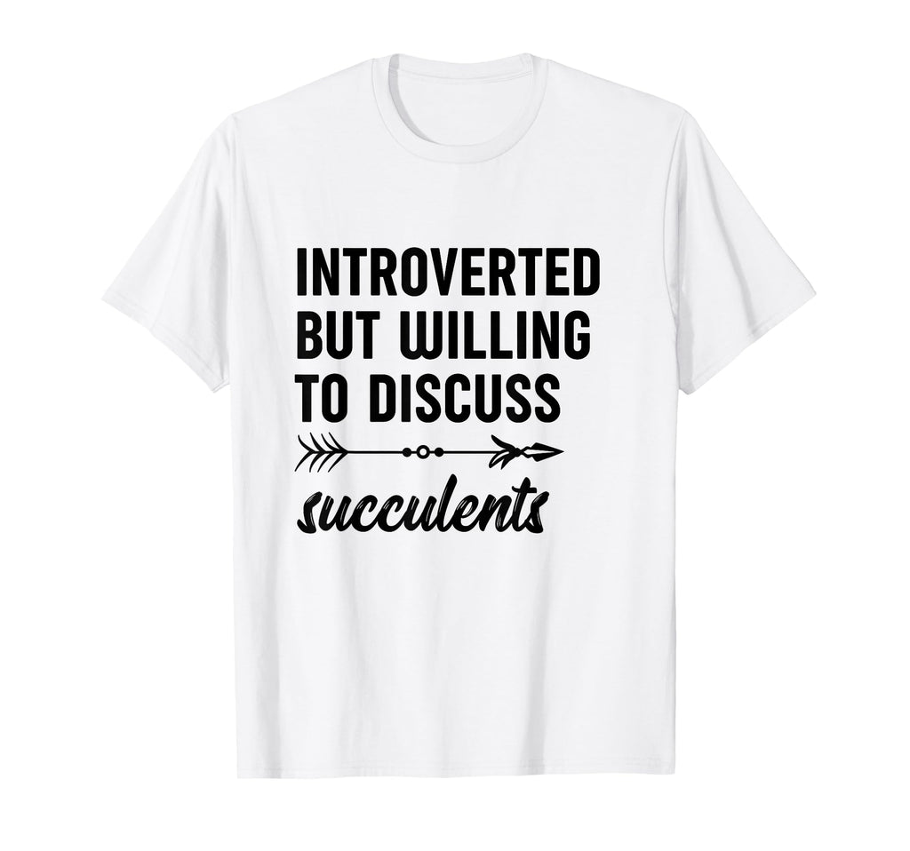 Introverted But Willing To Discuss T-Shirt - Minimalist Print Unisex - T-Shirt, Sweatshirt, Hoodie