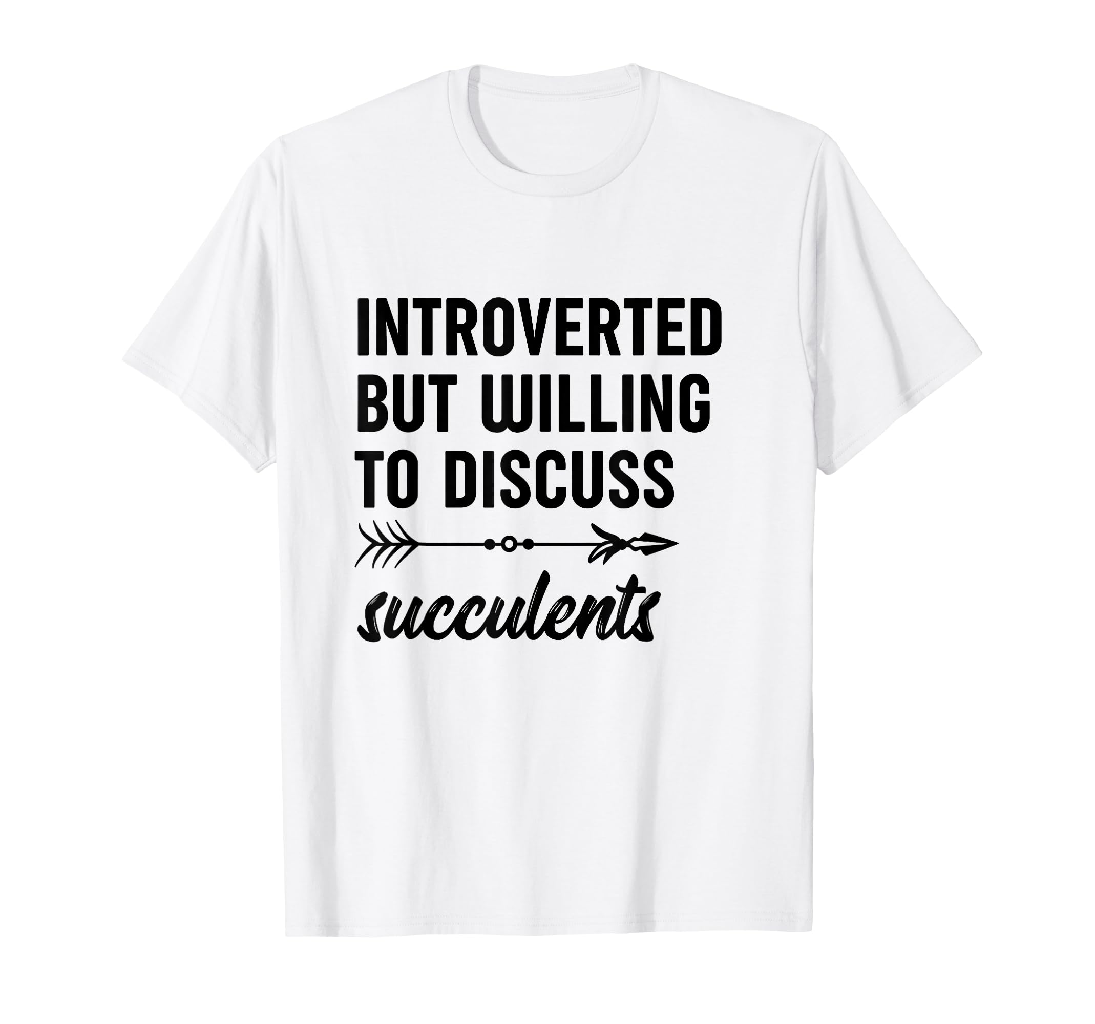 Introverted But Willing To Discuss T-Shirt - Minimalist Print Unisex - T-Shirt, Sweatshirt, Hoodie