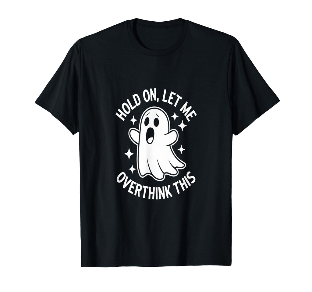 Overthinkers Spooky Halloween T-Shirt - Aesthetic Graphic Men Women - T-Shirt, Sweatshirt, Hoodie