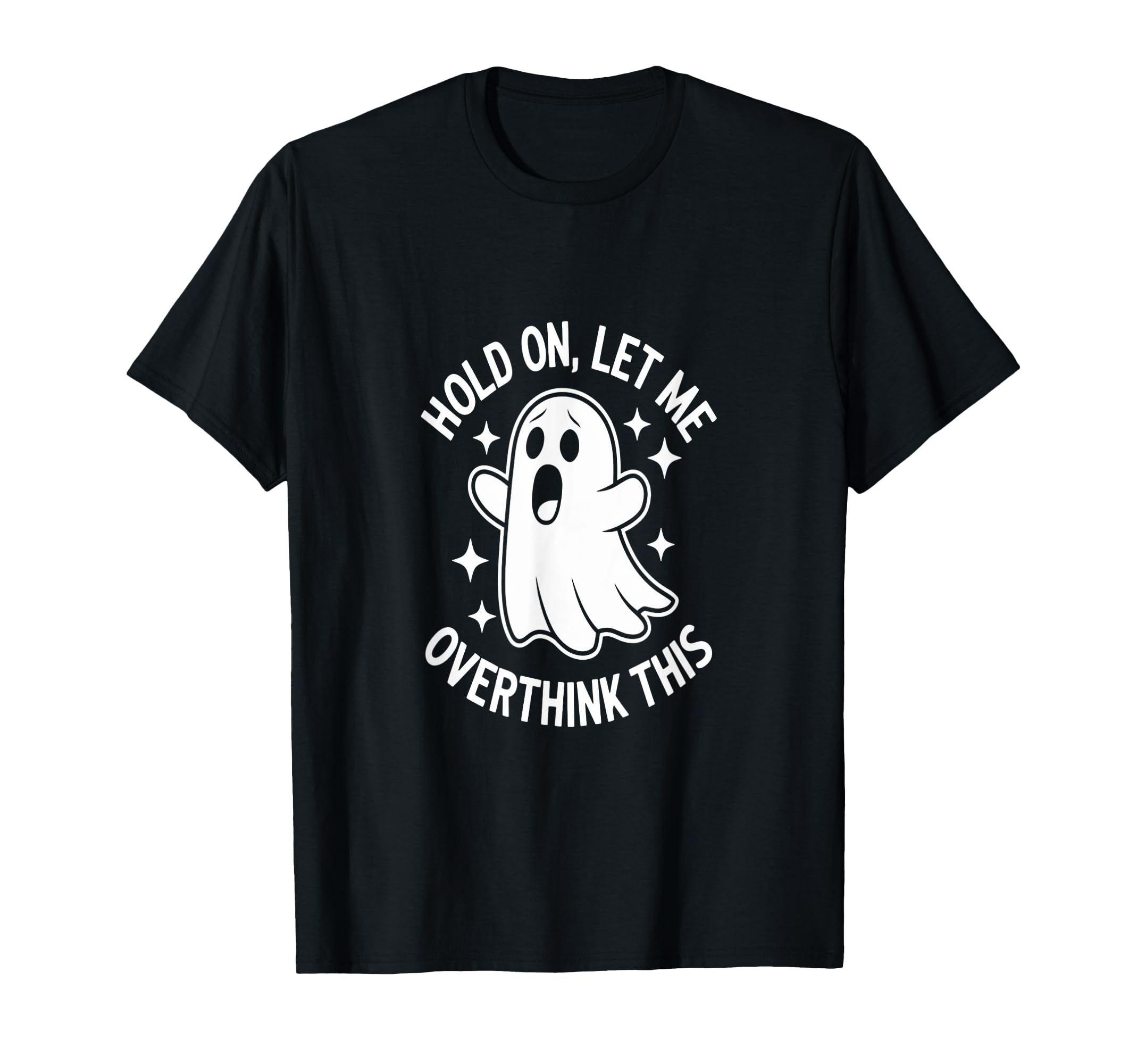 Overthinkers Spooky Halloween T-Shirt - Aesthetic Graphic Men Women - T-Shirt, Sweatshirt, Hoodie