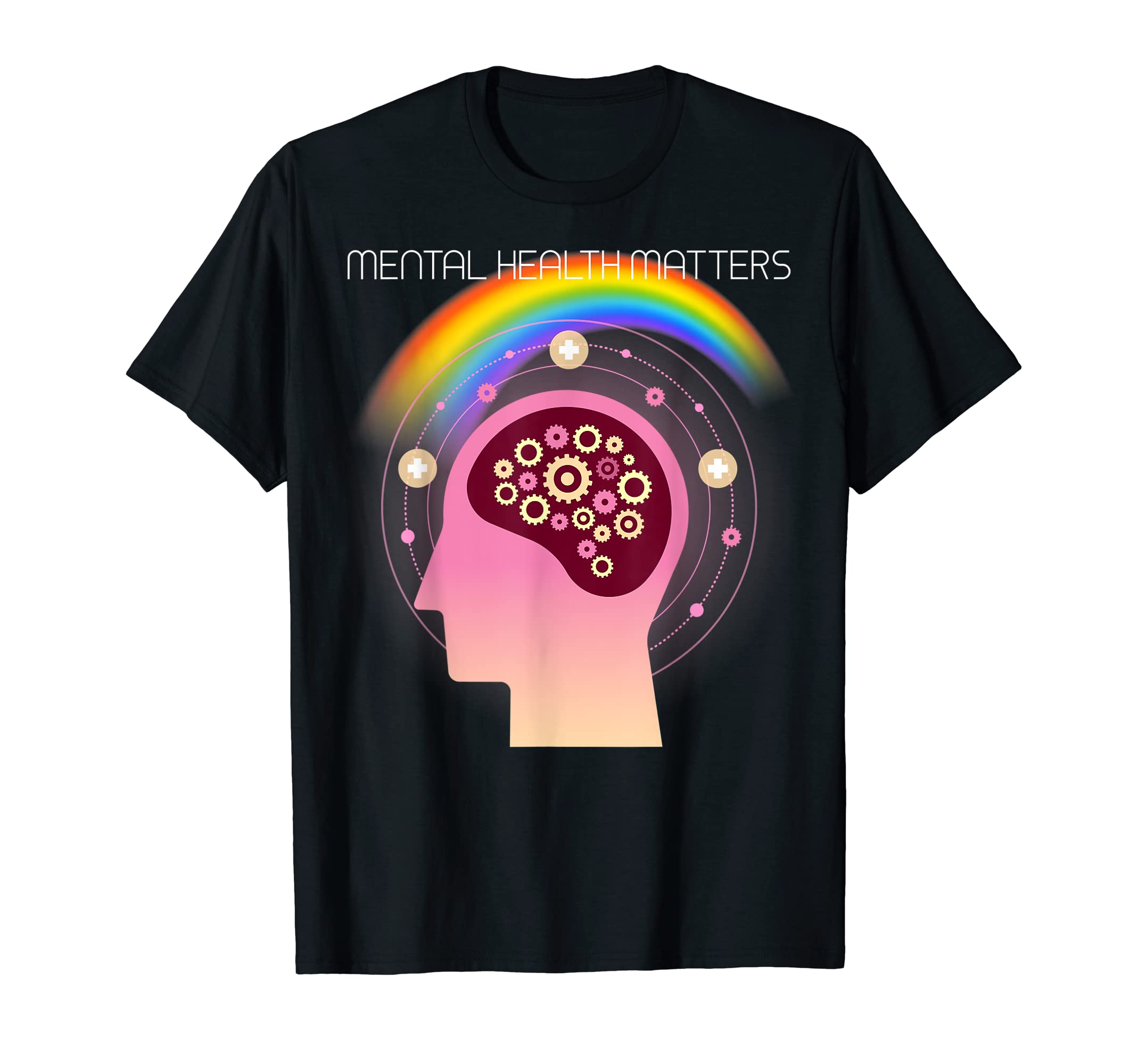 Lgbt Mental Health Matters T-Shirt - Streetwear Style Men Women - T-Shirt, Sweatshirt, Hoodie