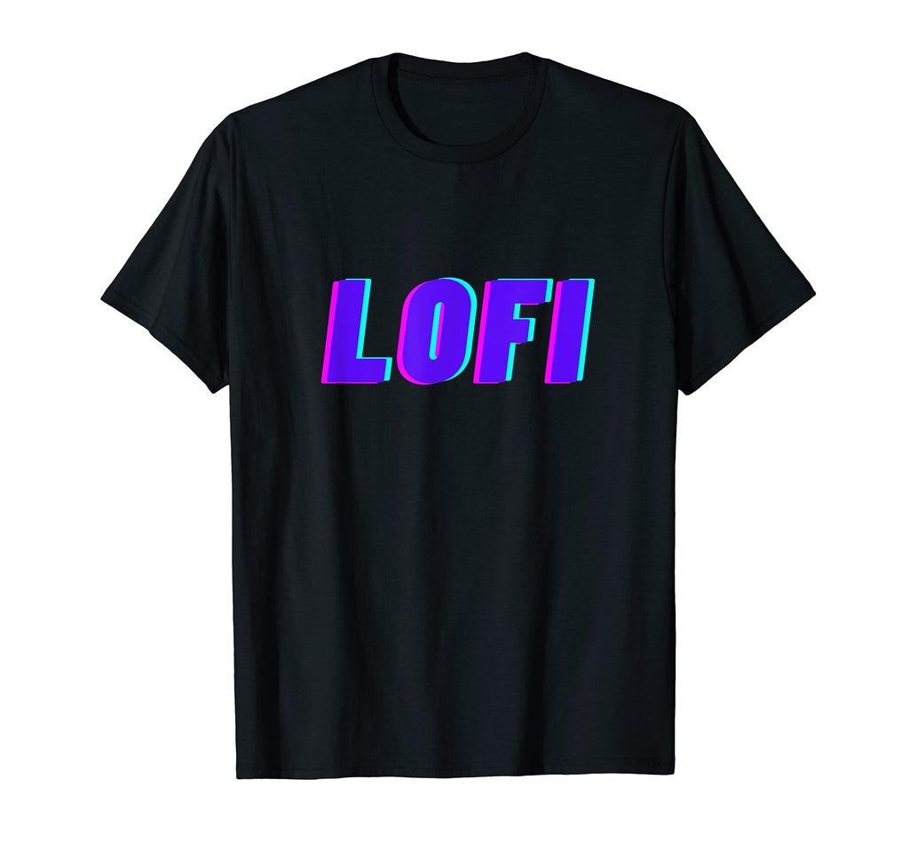 Lofi Hip Hop Beats Vaporwave Synthwave T-Shirt - Graphic Print for Adults - T-Shirt, Sweatshirt, Hoodie