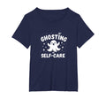 Halloween Modern Life Ghosting As T-Shirt - Streetwear Style Men Women - T-Shirt, Sweatshirt, Hoodie
