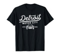 Motor City Muscle Car Detroit T-Shirt - Casual Everyday Wear Unisex - T-Shirt, Sweatshirt, Hoodie