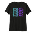 Eternal Self Care Tri Blend T-Shirt - Unique Graphic Unisex - T-Shirt, Sweatshirt, Hoodie
