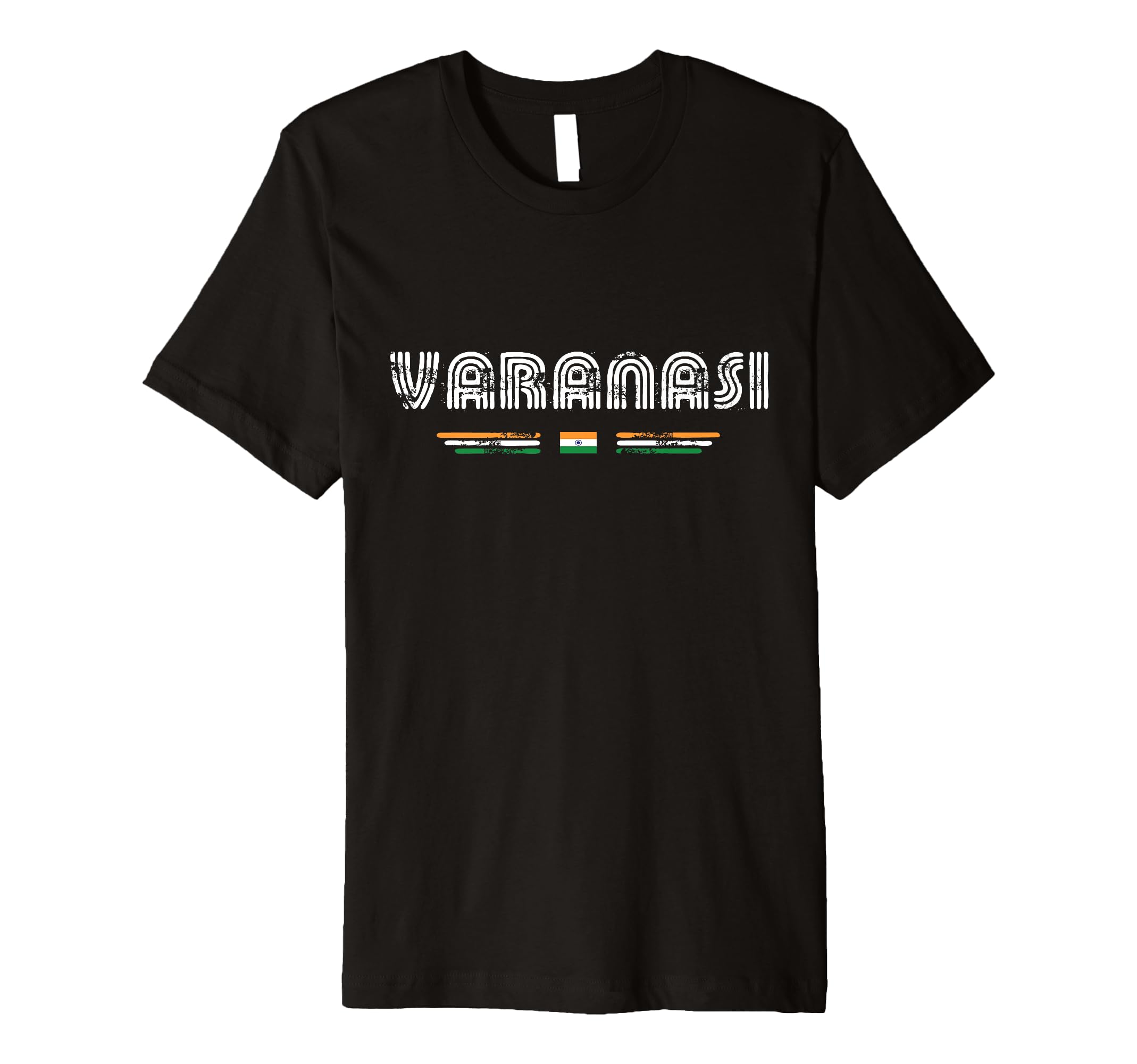 Varanasi India 70S 80S Type T-Shirt - Casual Everyday Wear Unisex - T-Shirt, Sweatshirt, Hoodie