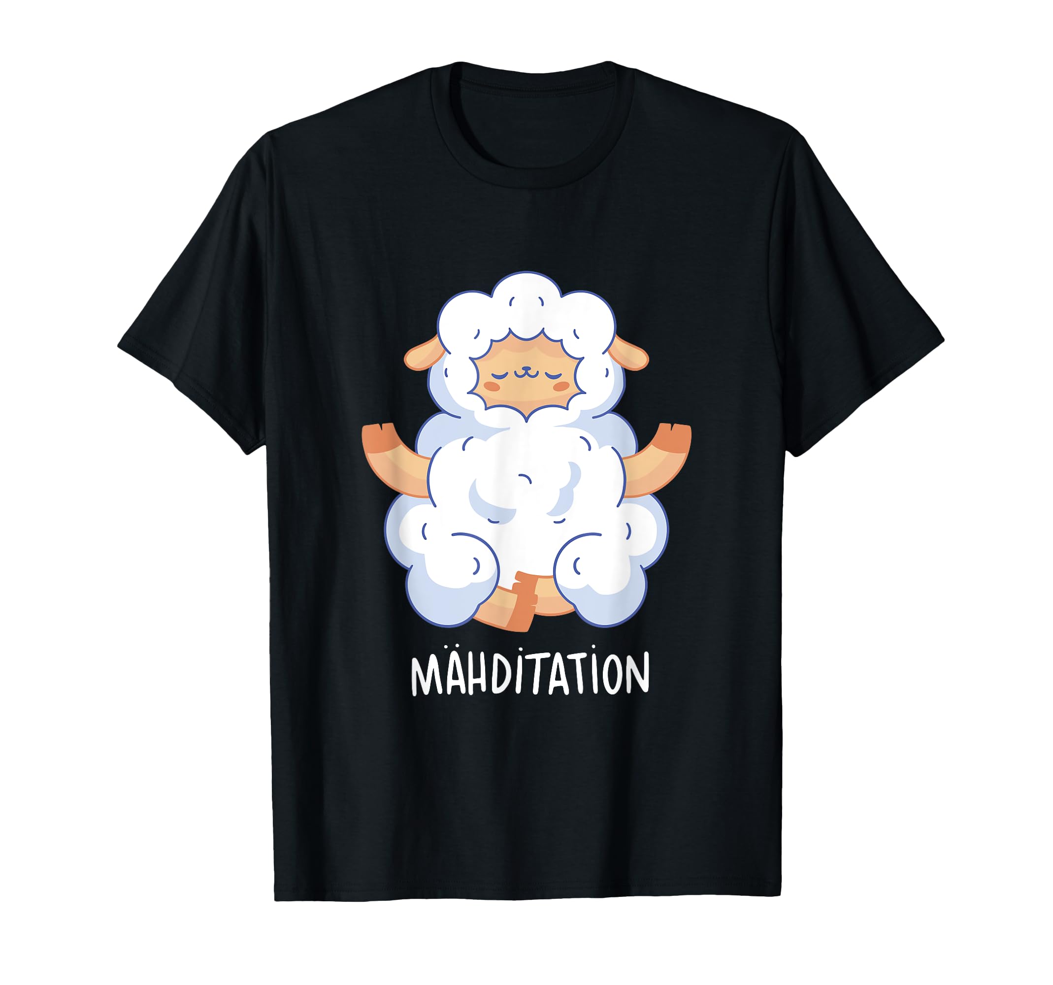 Funny Mindfulness Meditation Relaxing T-Shirt - Unique Graphic Men Women - T-Shirt, Sweatshirt, Hoodie