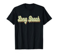 Long Beach 70S 80S 90S T-Shirt - Aesthetic Graphic for Adults - T-Shirt, Sweatshirt, Hoodie