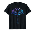 Lotus Flower Yoga Breathe Meditation T-Shirt - Aesthetic Graphic Men Women - T-Shirt, Sweatshirt, Hoodie