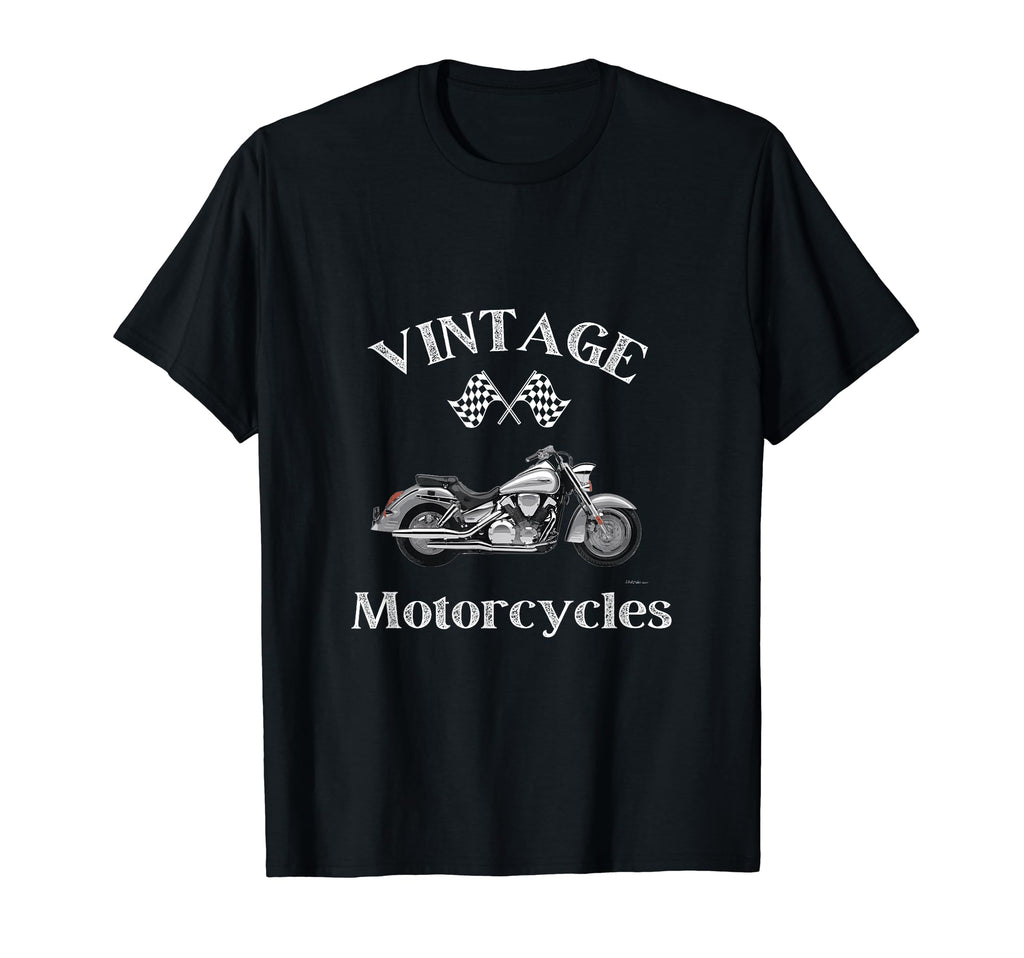 Motorcycles T-Shirt - Graphic Print for Adults - T-Shirt, Sweatshirt, Hoodie