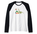 Sauropod Brontosaurus Succulent Plants T-Shirt - Graphic Print Unisex - T-Shirt, Sweatshirt, Hoodie
