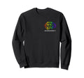 Embrace Neurodiversity Autism Sweatshirt - Fun Novelty Design for Adults - T-Shirt, Sweatshirt, Hoodie