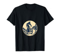 Dirt Bike Rider Dirt Jump Motorcycle T-Shirt - Minimalist Print for Adults - T-Shirt, Sweatshirt, Hoodie