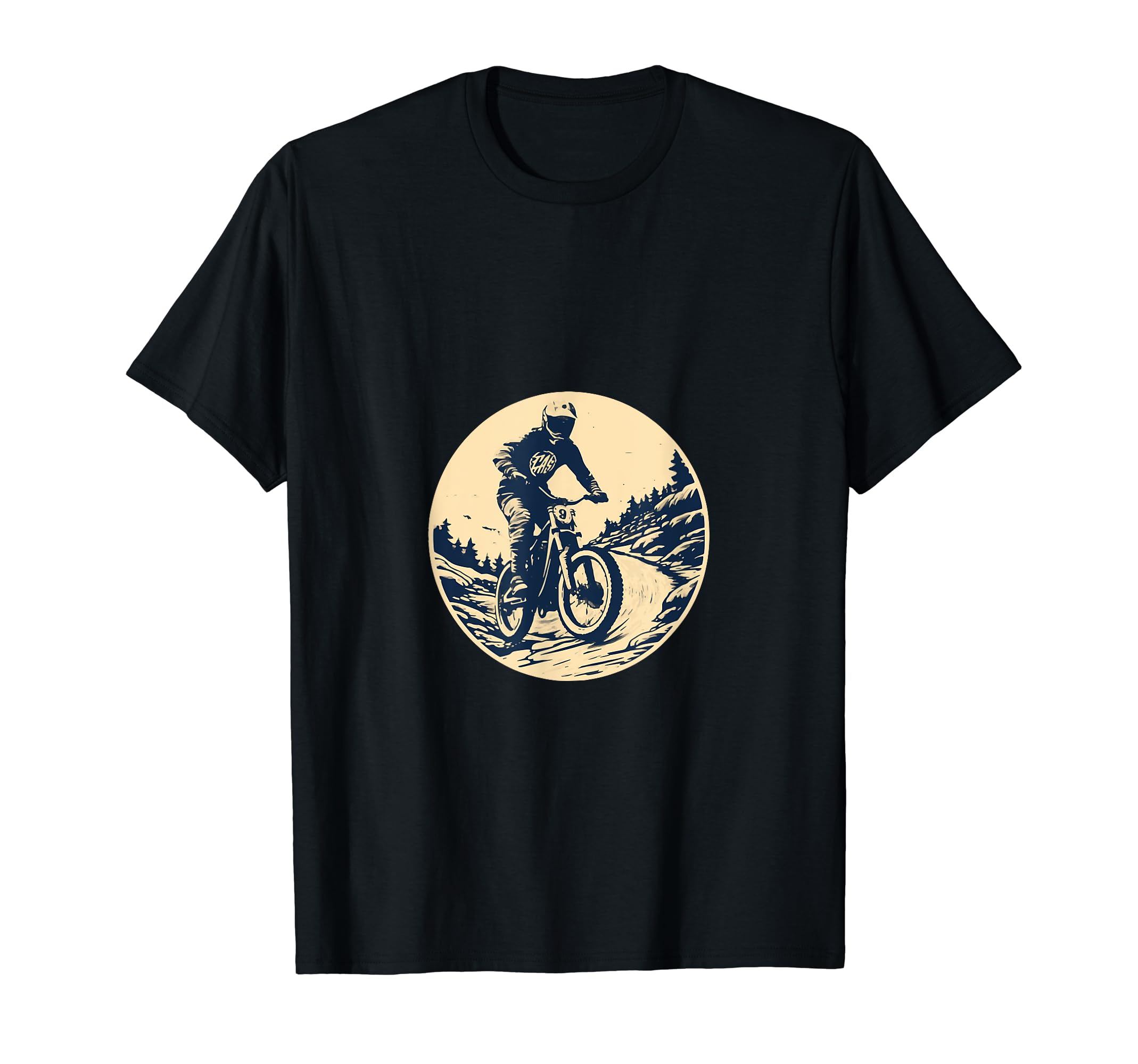 Dirt Bike Rider Dirt Jump Motorcycle T-Shirt - Minimalist Print for Adults - T-Shirt, Sweatshirt, Hoodie