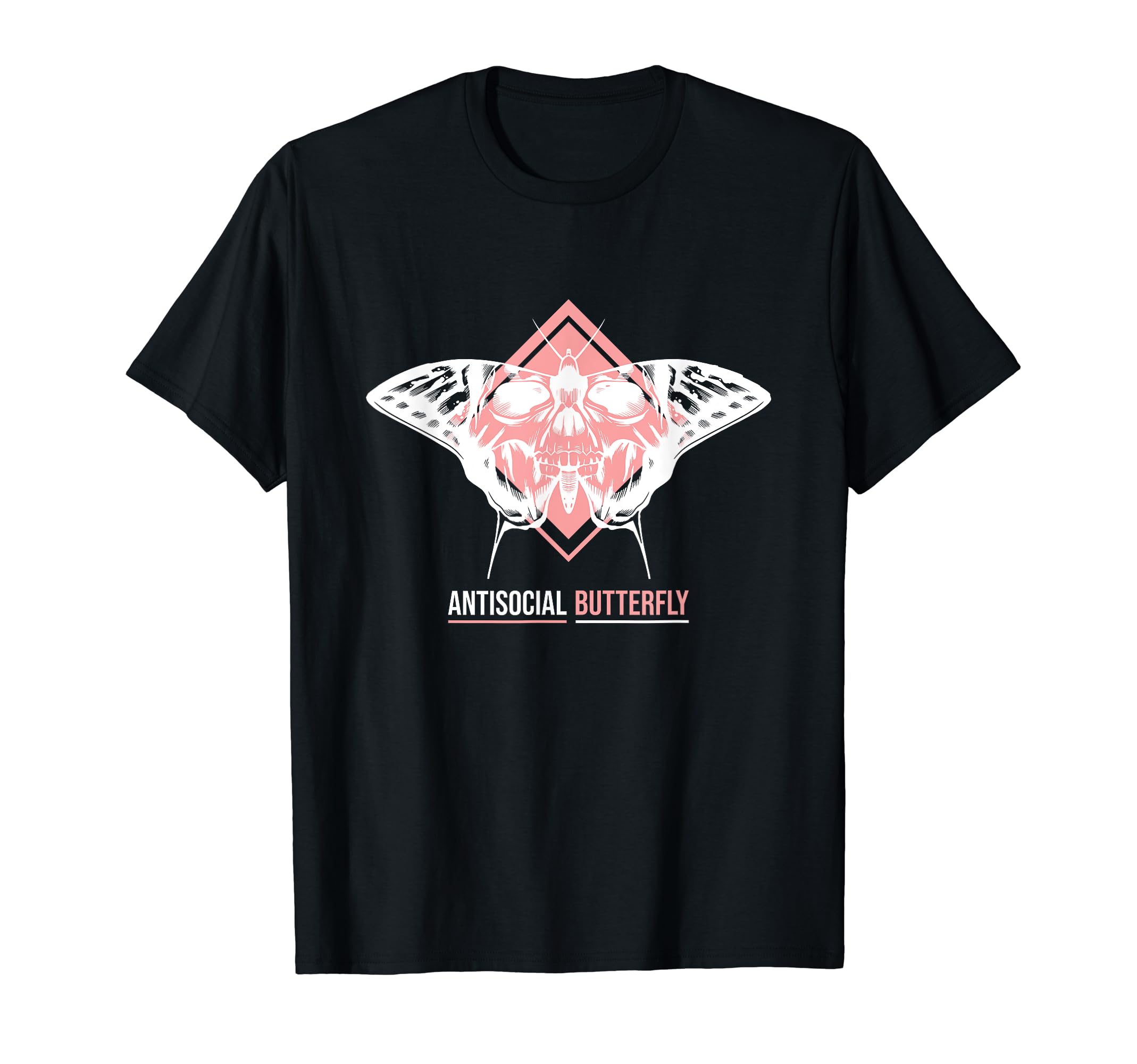 Antisocial Butterfly Gift Introvert T-Shirt - Casual Everyday Wear Unisex - T-Shirt, Sweatshirt, Hoodie