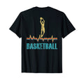 Basketball Basketball Hoop Gift T-Shirt - Minimalist Print for Adults - T-Shirt, Sweatshirt, Hoodie