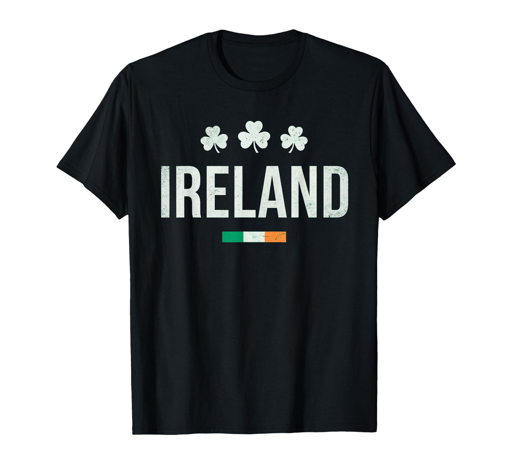 Ireland Flag Typography Souvenir T-Shirt - Streetwear Style Men Women - T-Shirt, Sweatshirt, Hoodie