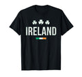 Ireland Flag Typography Souvenir T-Shirt - Streetwear Style Men Women - T-Shirt, Sweatshirt, Hoodie