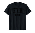 Overthinker T-Shirt - Aesthetic Graphic for Adults - T-Shirt, Sweatshirt, Hoodie