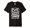 But Overthinker Introvert Overthinking T-Shirt - Graphic Print Men Women - T-Shirt, Sweatshirt, Hoodie