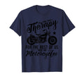 Motorcycle Rider Therapy T-Shirt - Casual Everyday Wear Men Women - T-Shirt, Sweatshirt, Hoodie