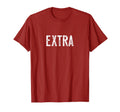 Extra Text Minimalist Bold T-Shirt - Custom Art Print for Adults - T-Shirt, Sweatshirt, Hoodie