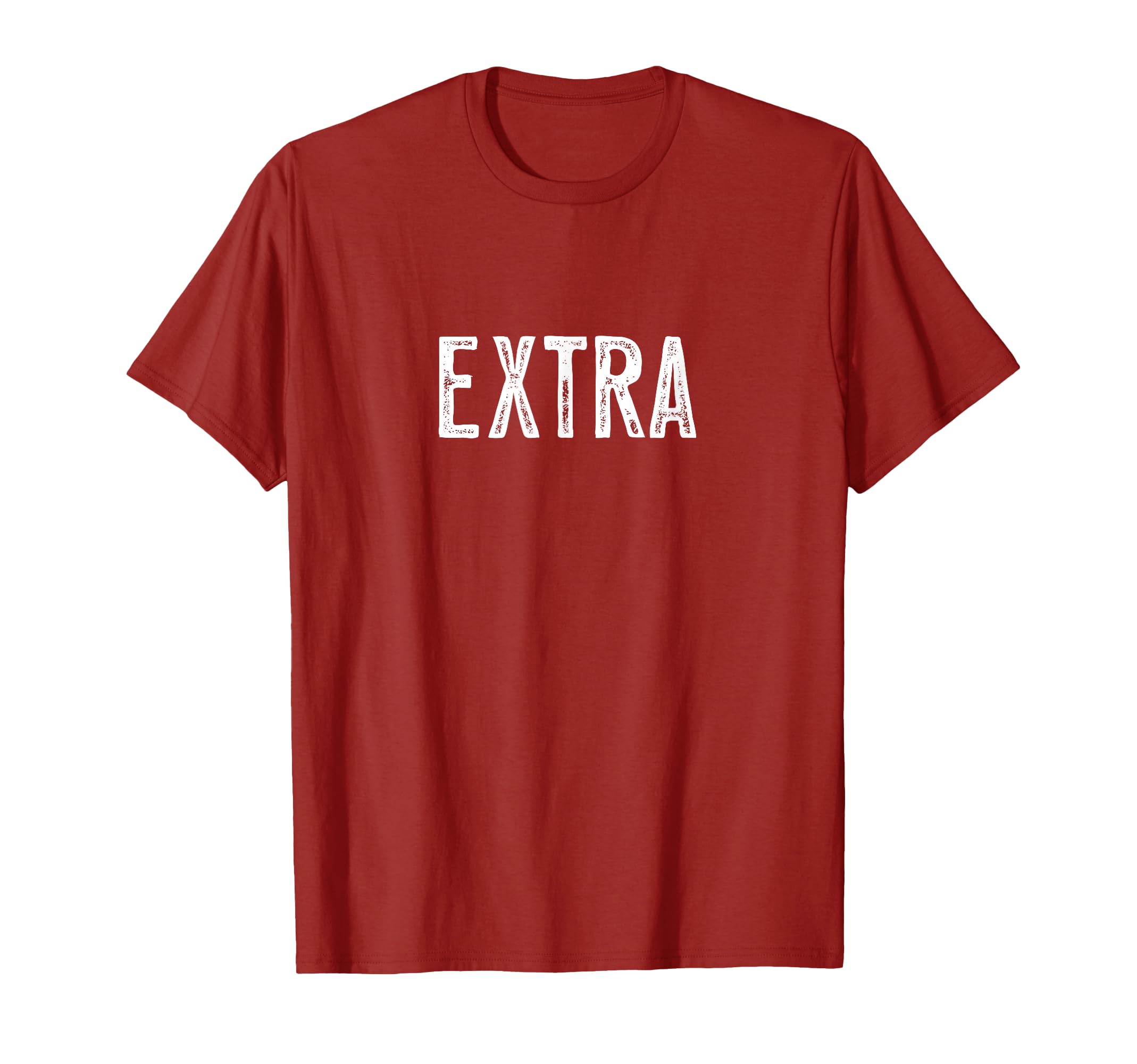 Extra Text Minimalist Bold T-Shirt - Custom Art Print for Adults - T-Shirt, Sweatshirt, Hoodie