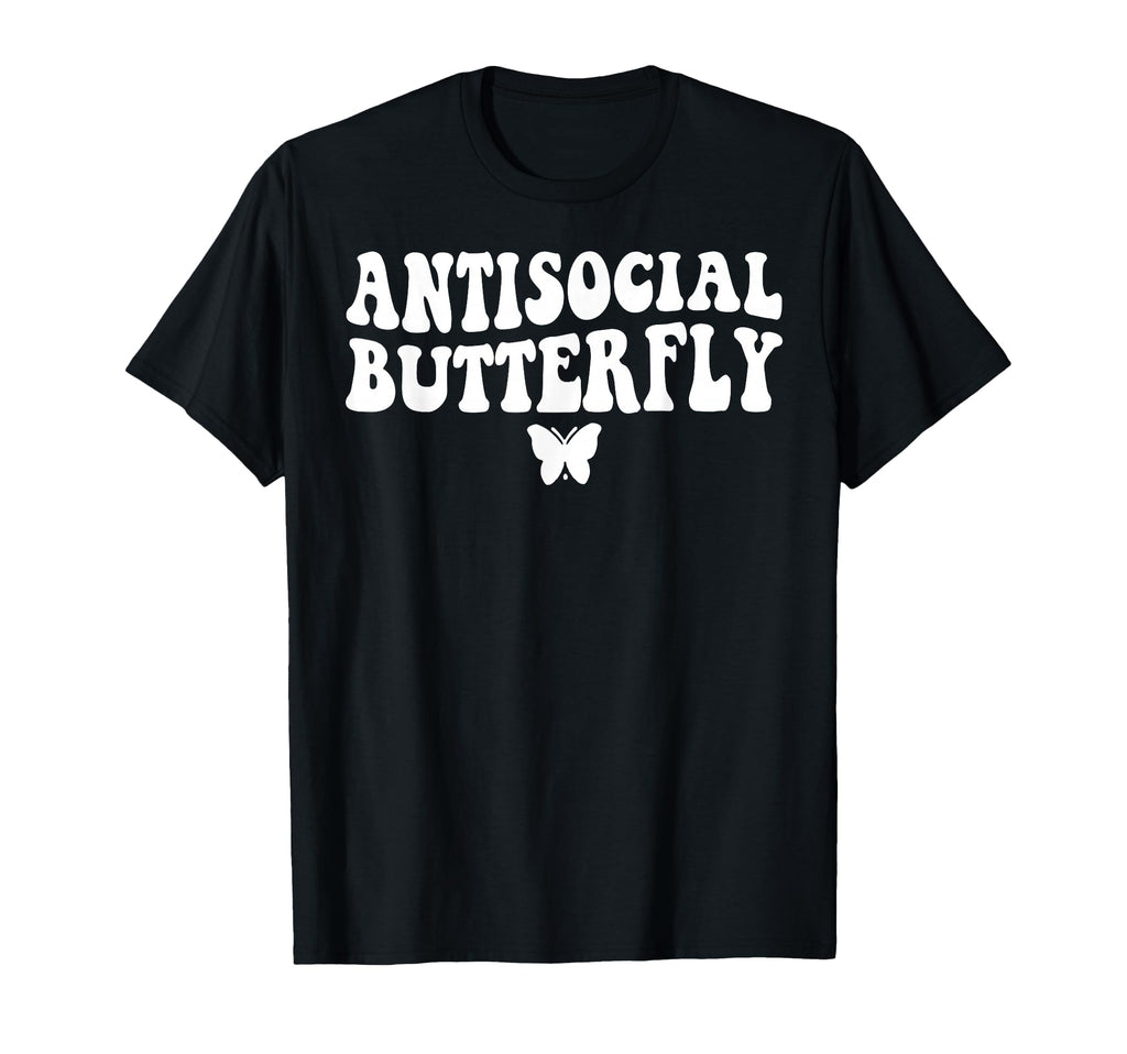 Adults Black Cotton Short Sleeve T-Shirt - Minimalist Print Men Women - T-Shirt, Sweatshirt, Hoodie