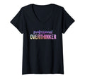Womens Professional Overthinker Funny T-Shirt - Custom Art Print Men Women - T-Shirt, Sweatshirt, Hoodie