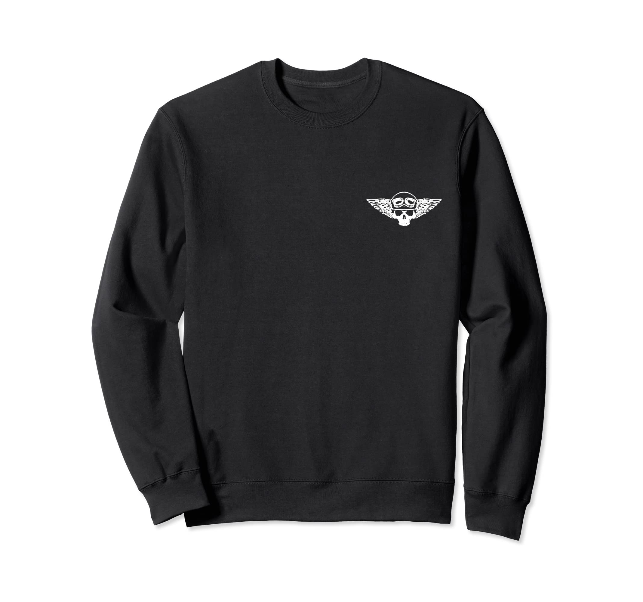 We Love Motorcycles Biker Co Sweatshirt - Fun Novelty Design for Adults - T-Shirt, Sweatshirt, Hoodie
